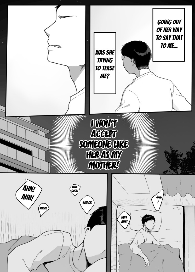 Hentai Manga Comic-Seduced by My Step-Mom -My New Mom--Read-8